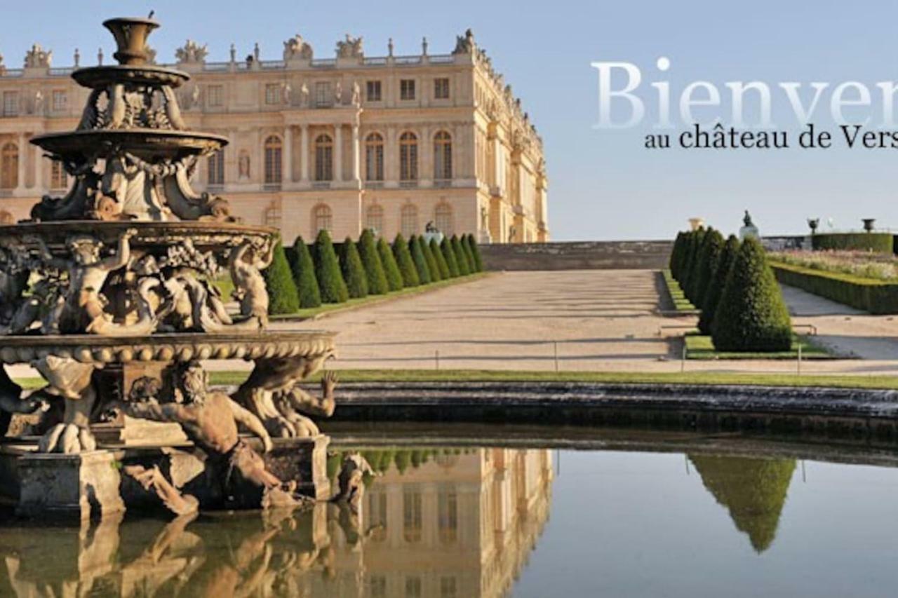 Charmant Studio Equipe Proche Paris Et Versailles Шавил Екстериор снимка
